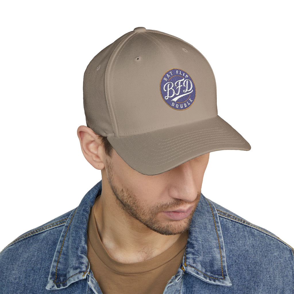 BFD Embroidered Closed-Back Baseball Cap
