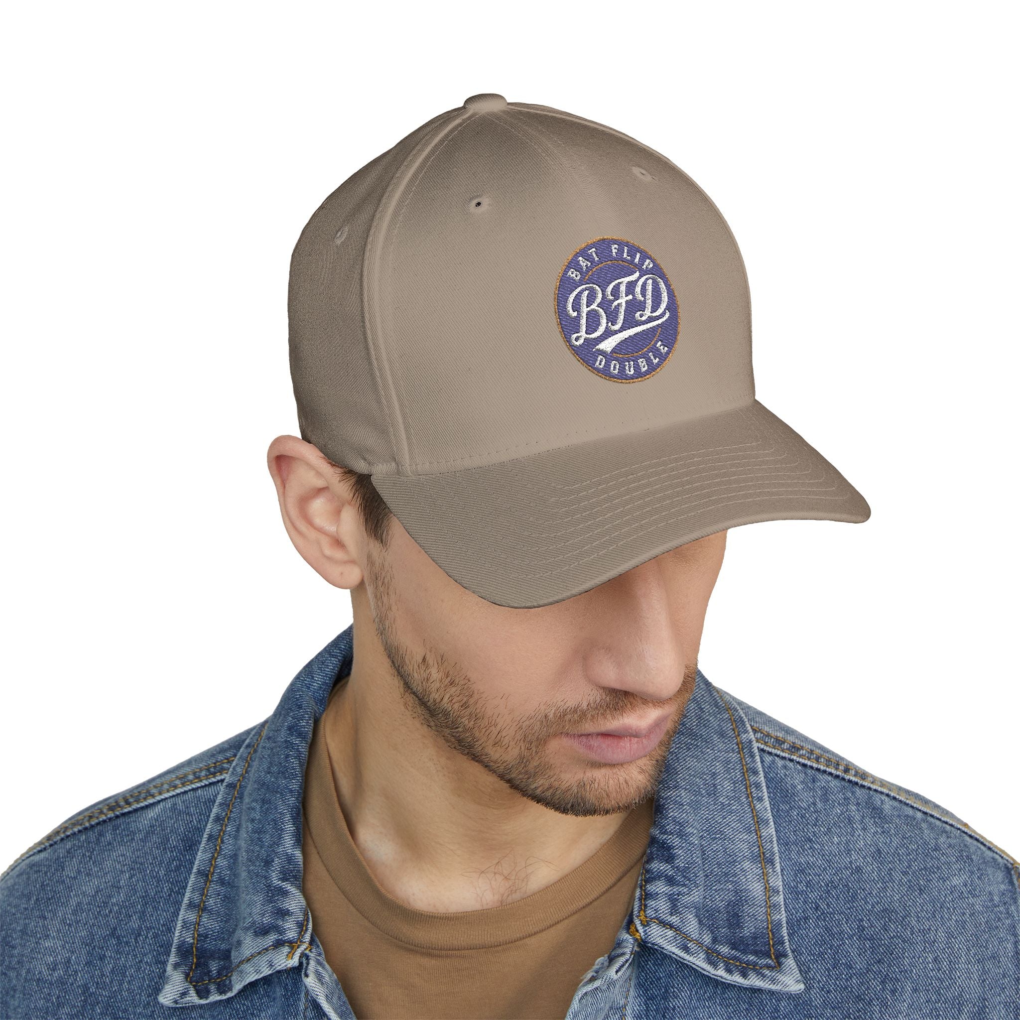 BFD Embroidered Closed-Back Baseball Cap