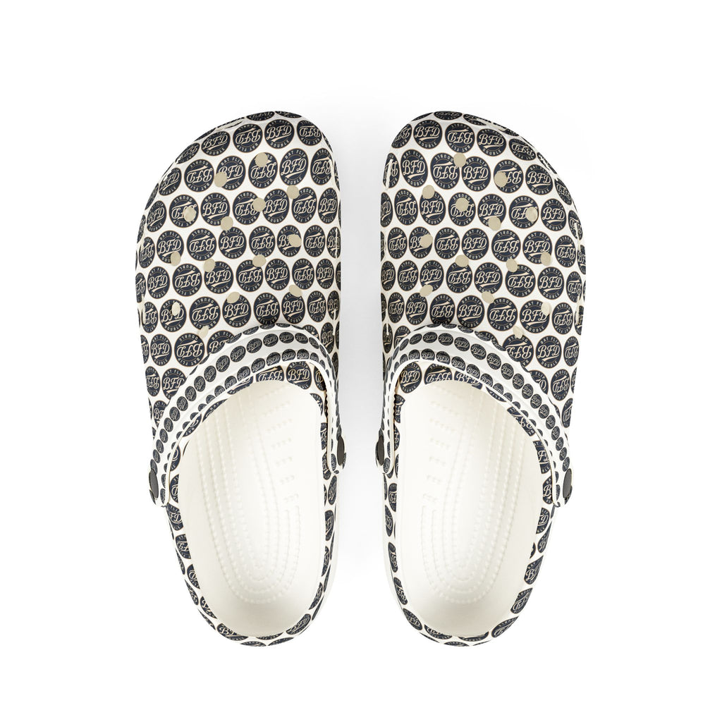 BFD Foam Clogs