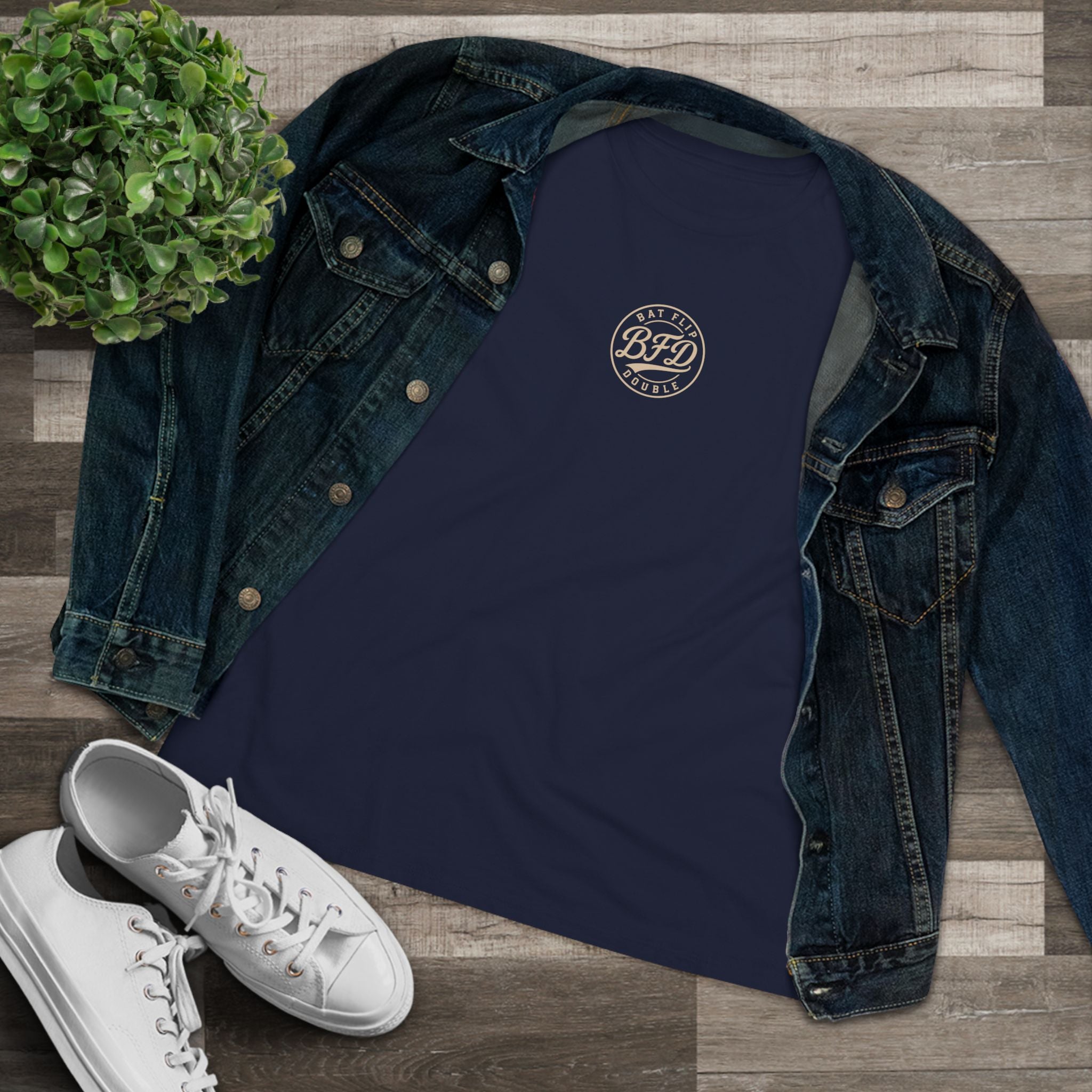 LADIES: BFD Logo