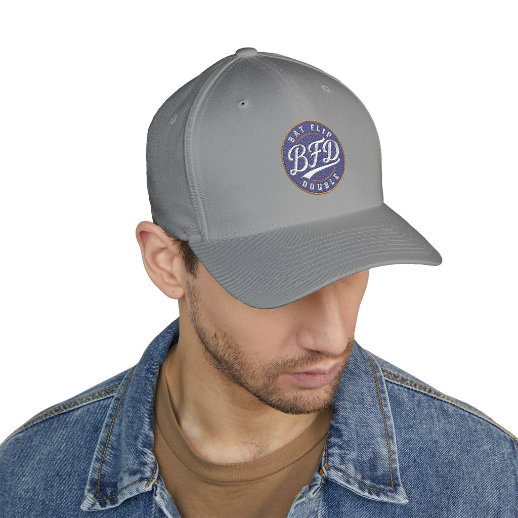 BFD Embroidered Closed-Back Baseball Cap
