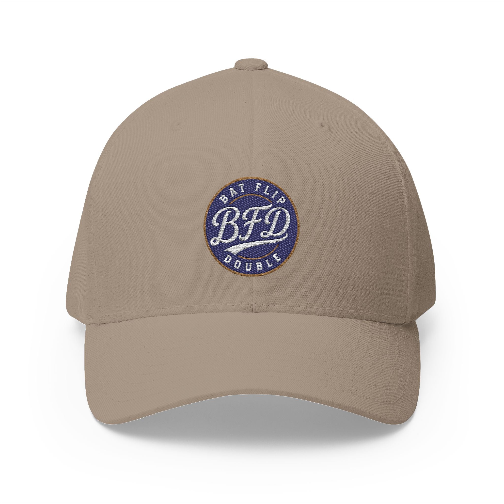 BFD Embroidered Closed-Back Baseball Cap