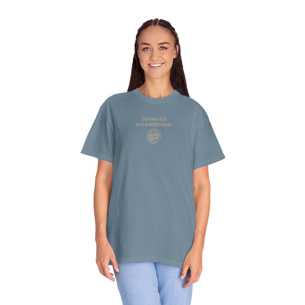 Chicks Dig Bad BaseRunning