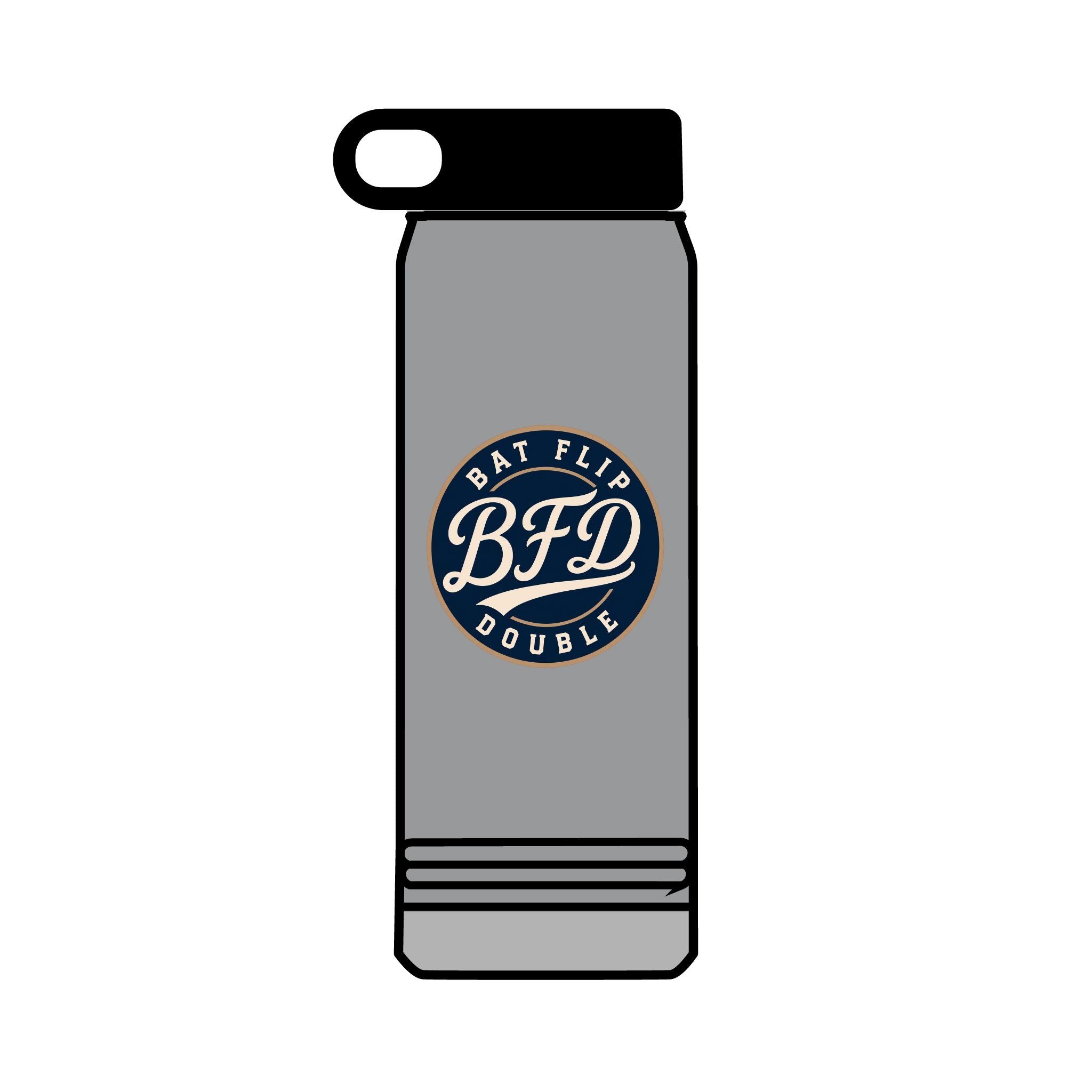 Bat Flip Double 32oz Sports Bottle
