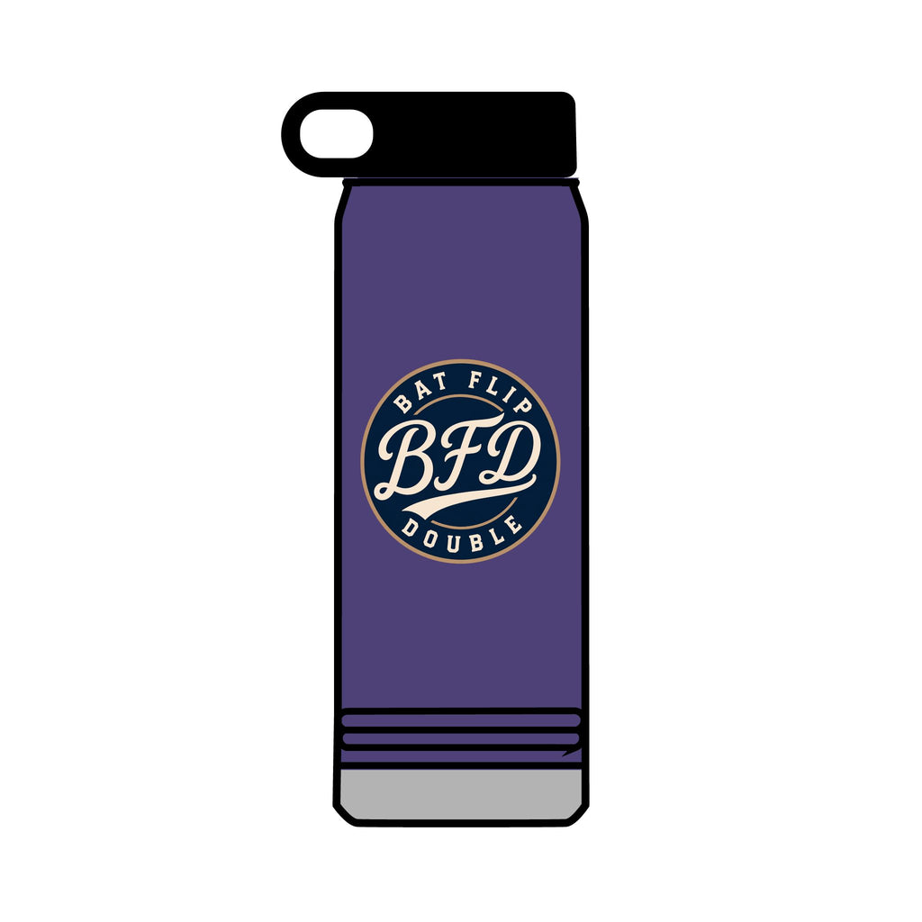 Bat Flip Double 32oz Sports Bottle