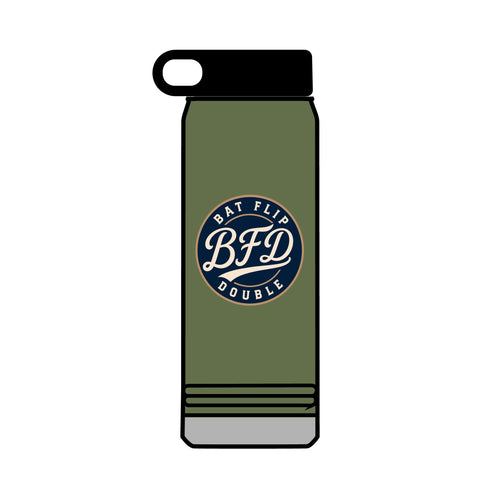 Bat Flip Double 32oz Sports Bottle