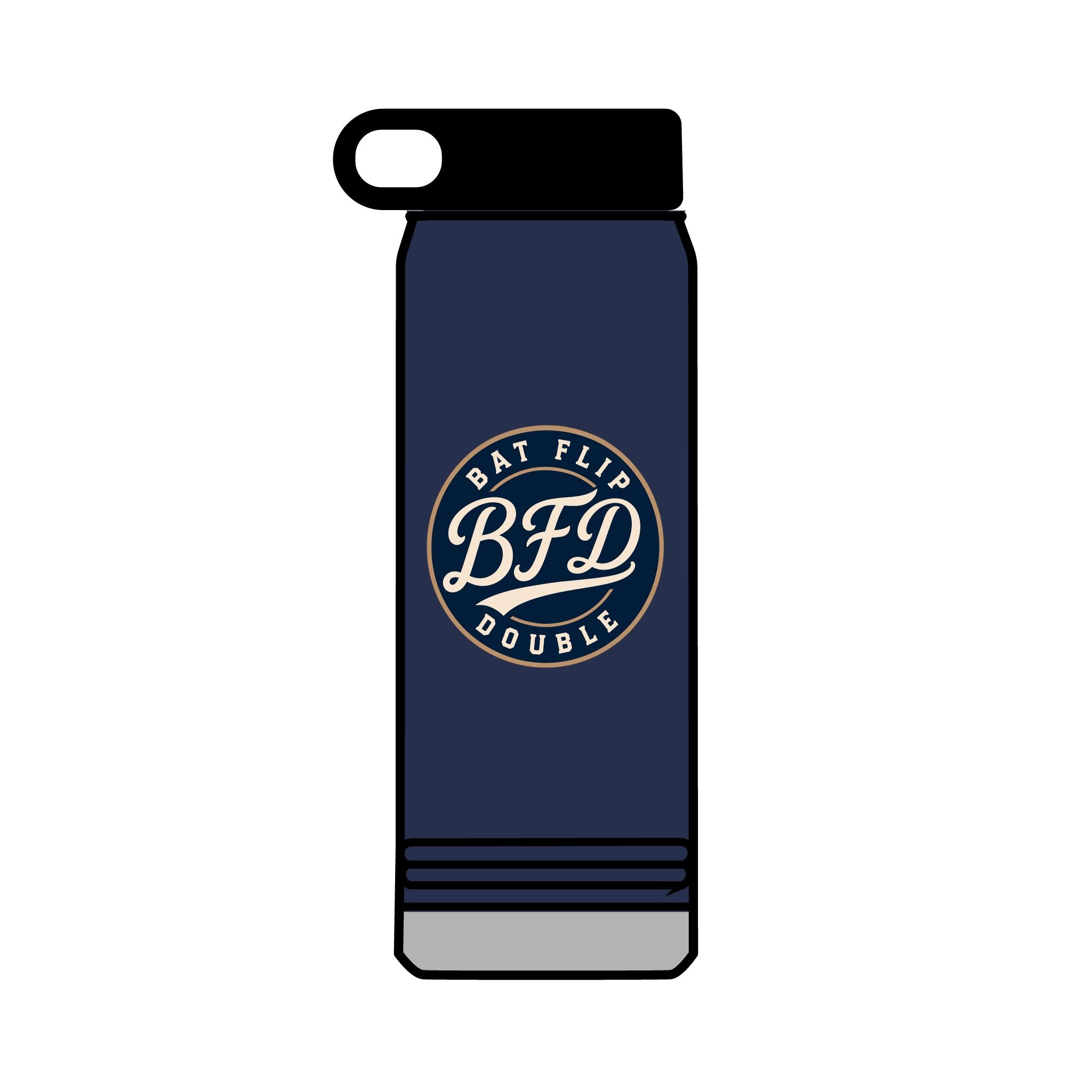 Bat Flip Double 32oz Sports Bottle