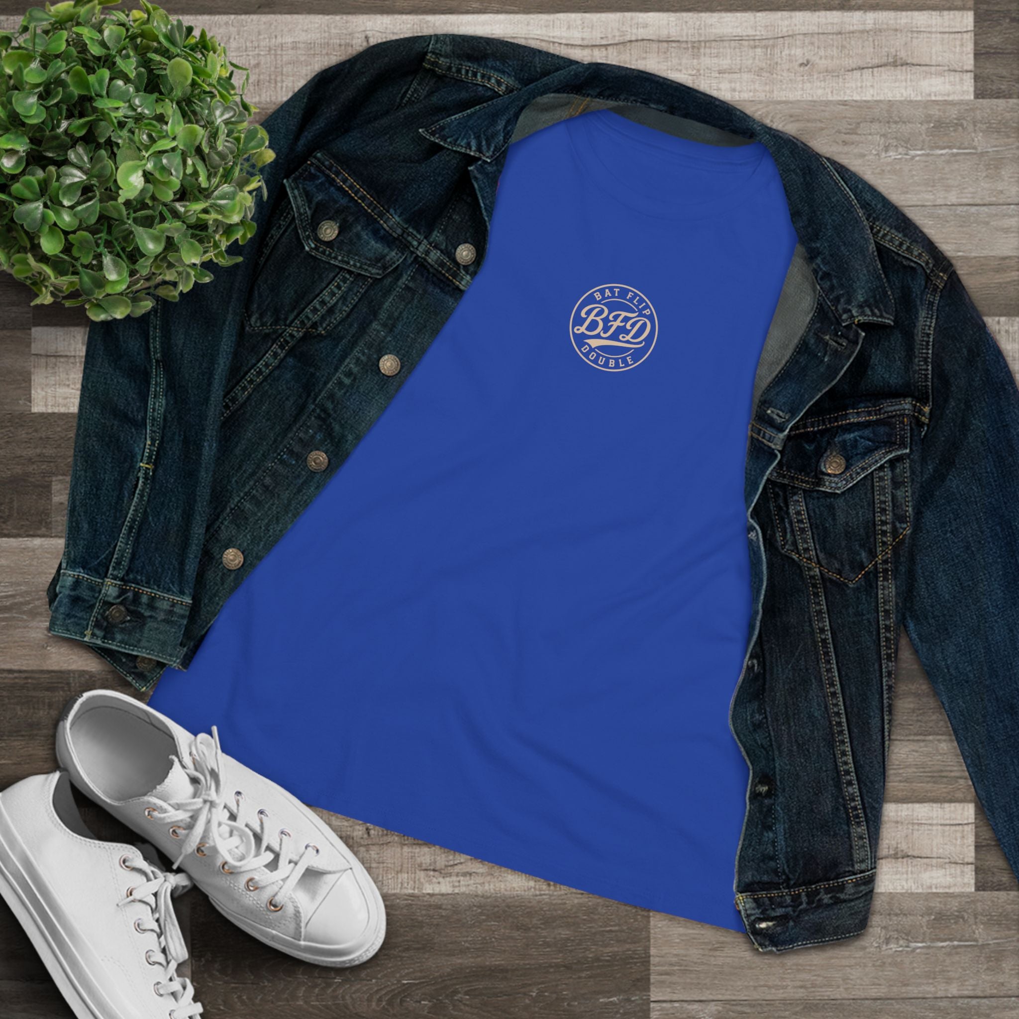 LADIES: BFD Logo