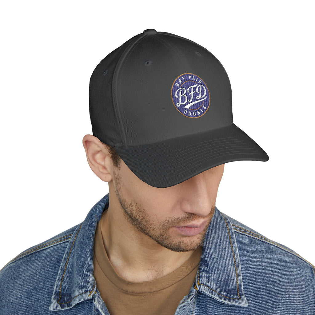 BFD Embroidered Closed-Back Baseball Cap