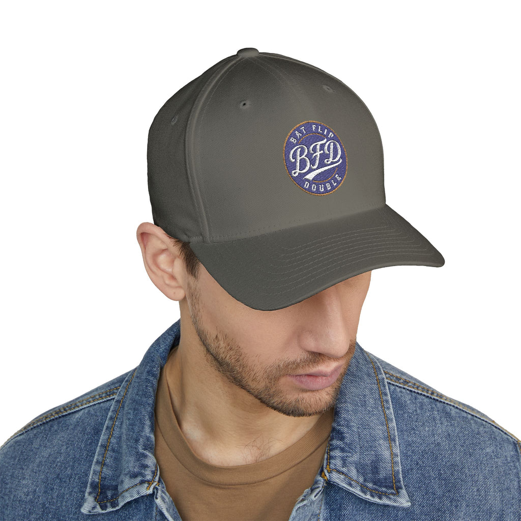 BFD Embroidered Closed-Back Baseball Cap