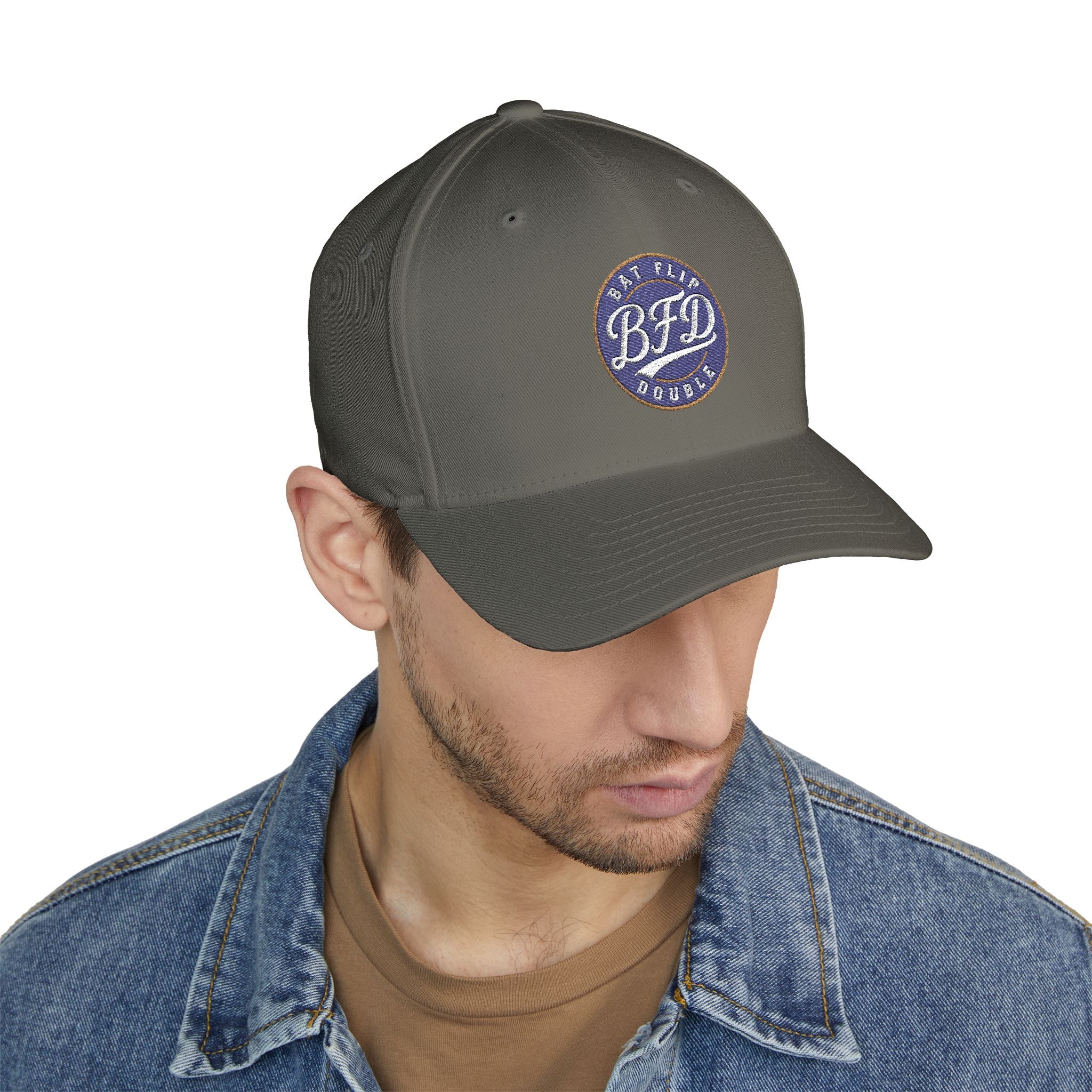 BFD Embroidered Closed-Back Baseball Cap