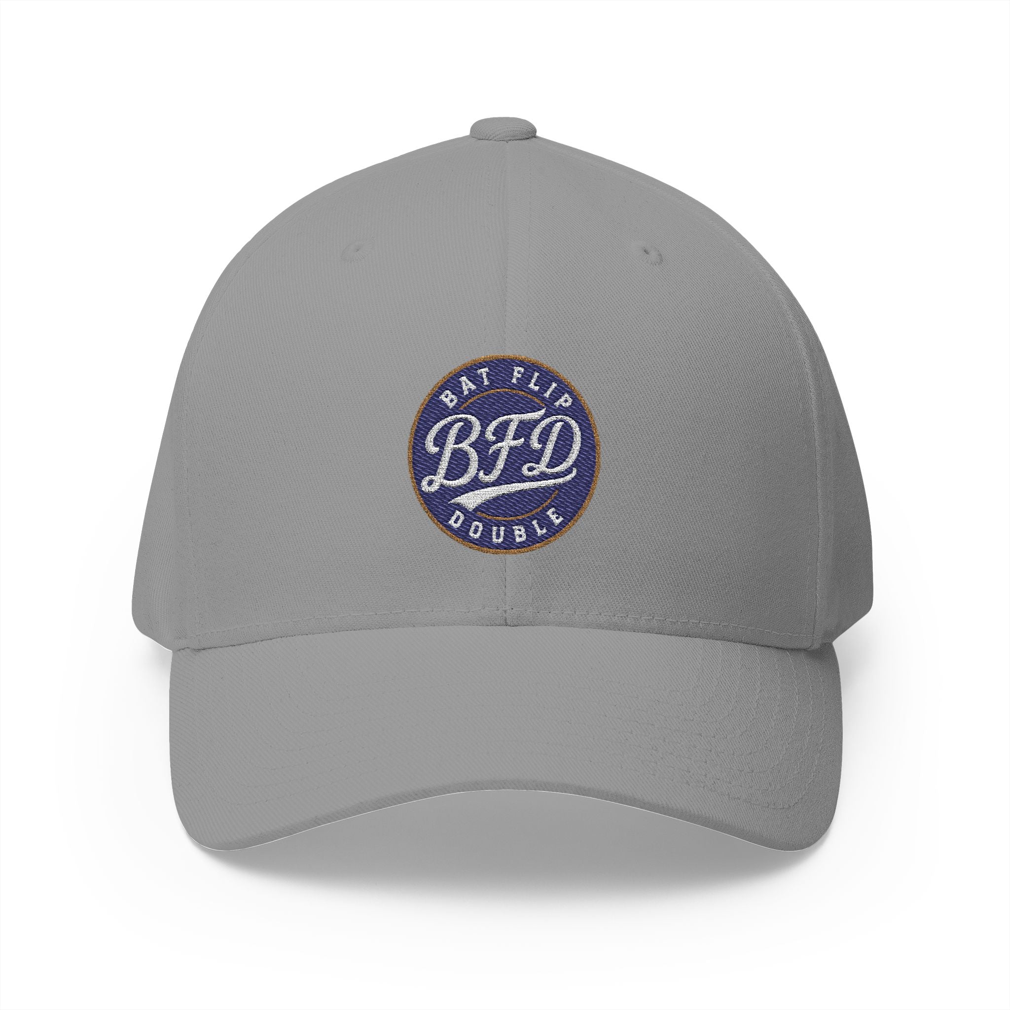 BFD Embroidered Closed-Back Baseball Cap