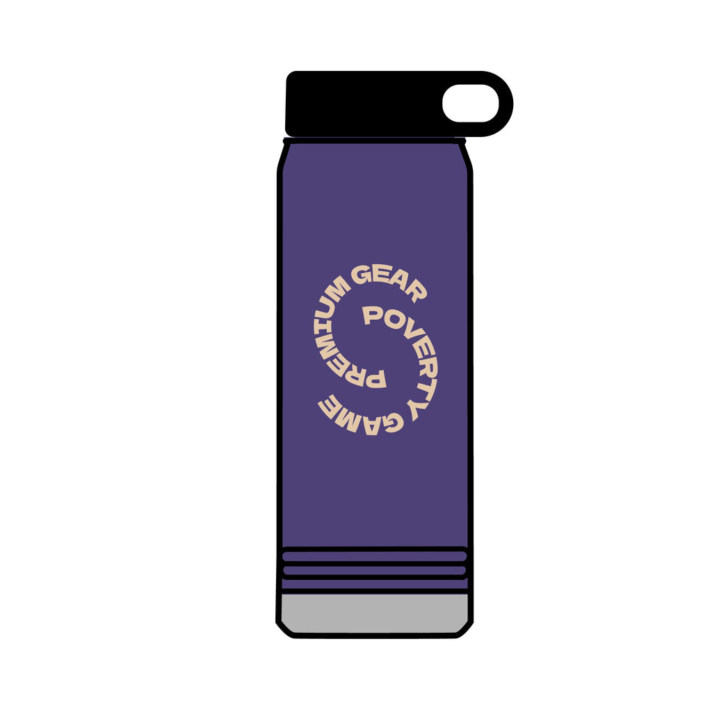Bat Flip Double 32oz Sports Bottle