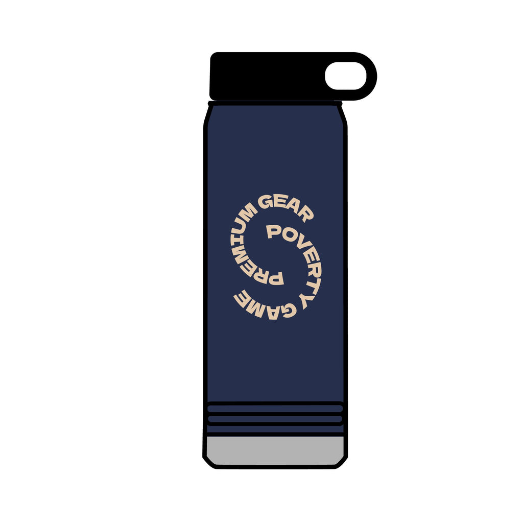Bat Flip Double 32oz Sports Bottle
