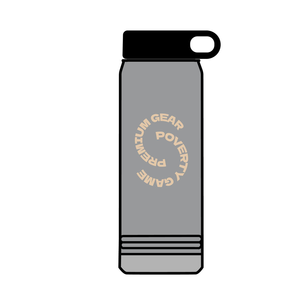 Bat Flip Double 32oz Sports Bottle