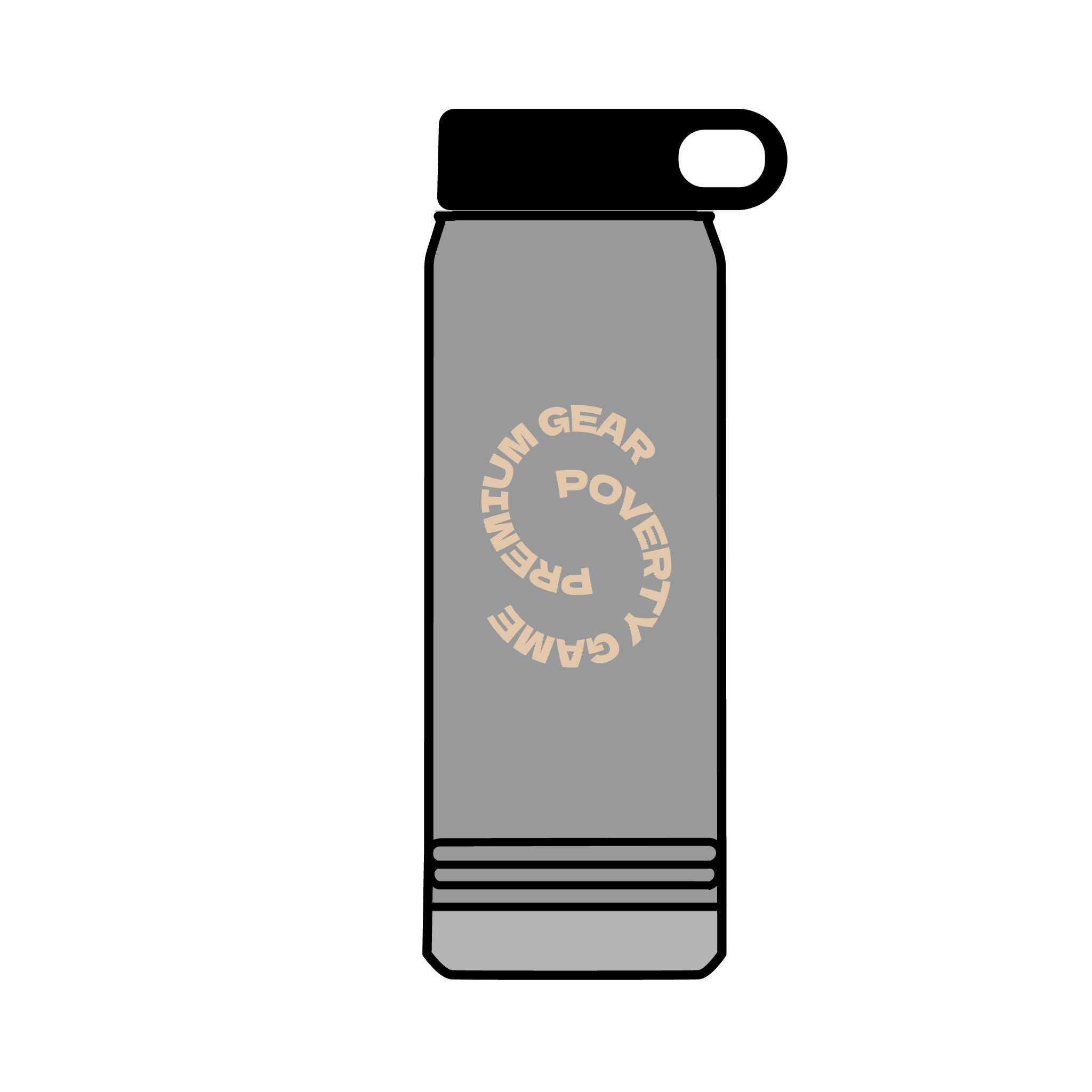 Bat Flip Double 32oz Sports Bottle