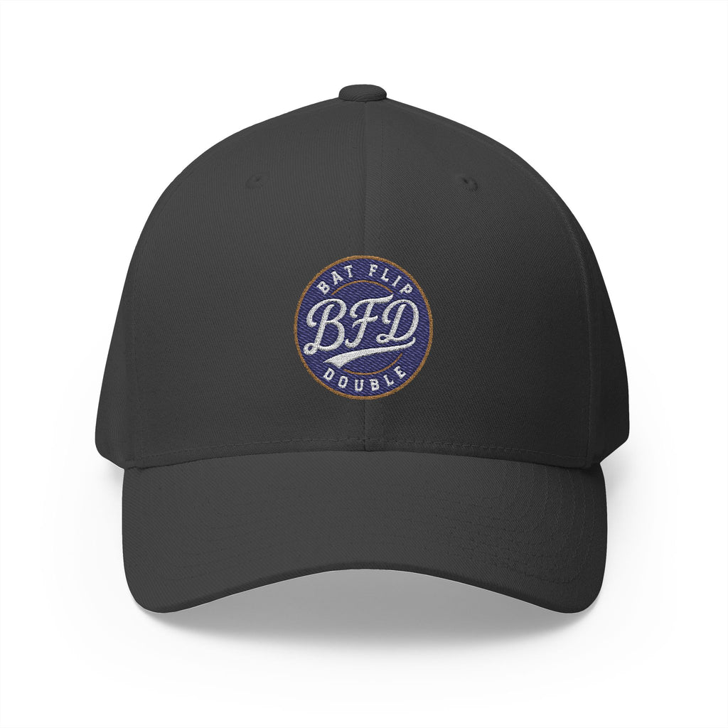 BFD Embroidered Closed-Back Baseball Cap