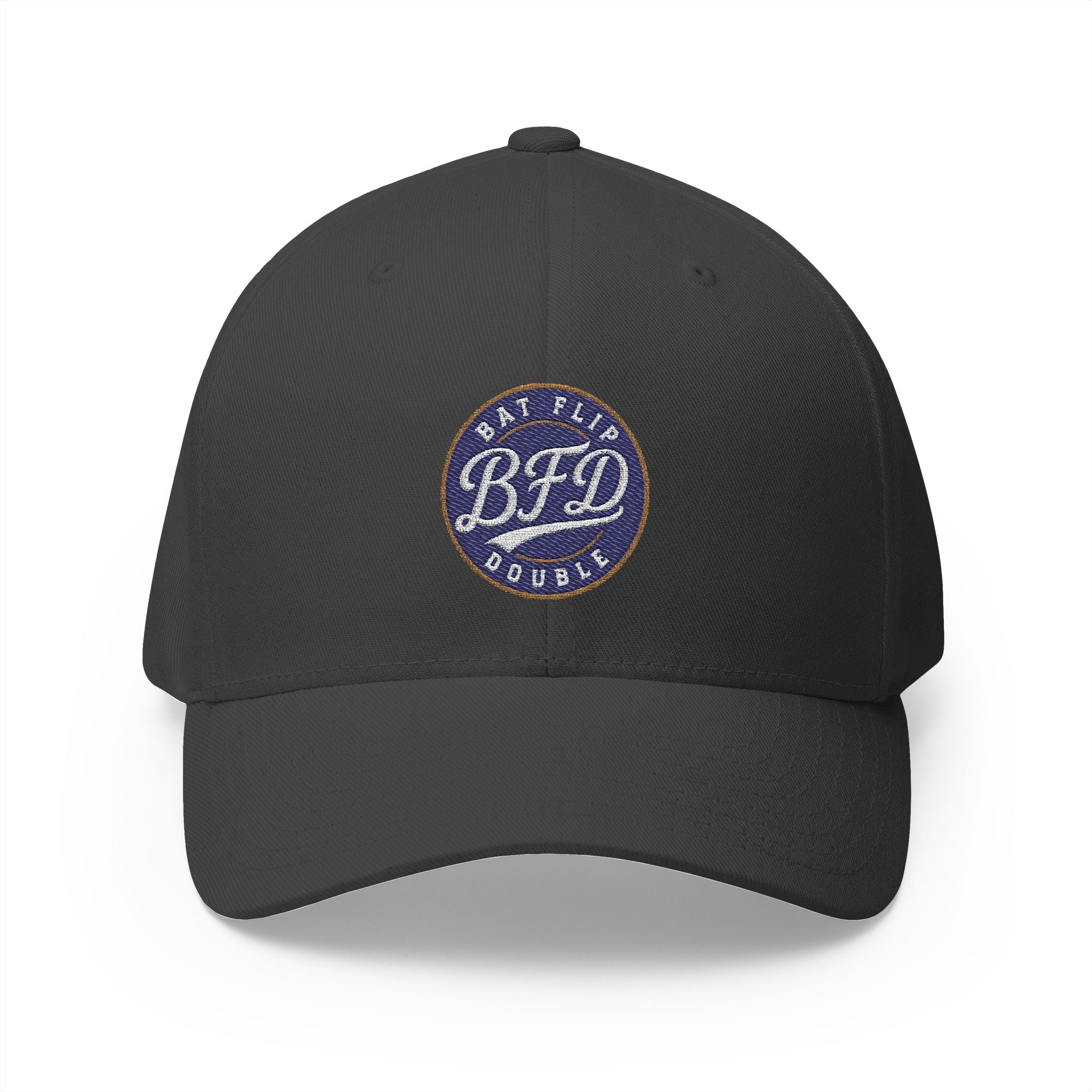BFD Embroidered Closed-Back Baseball Cap